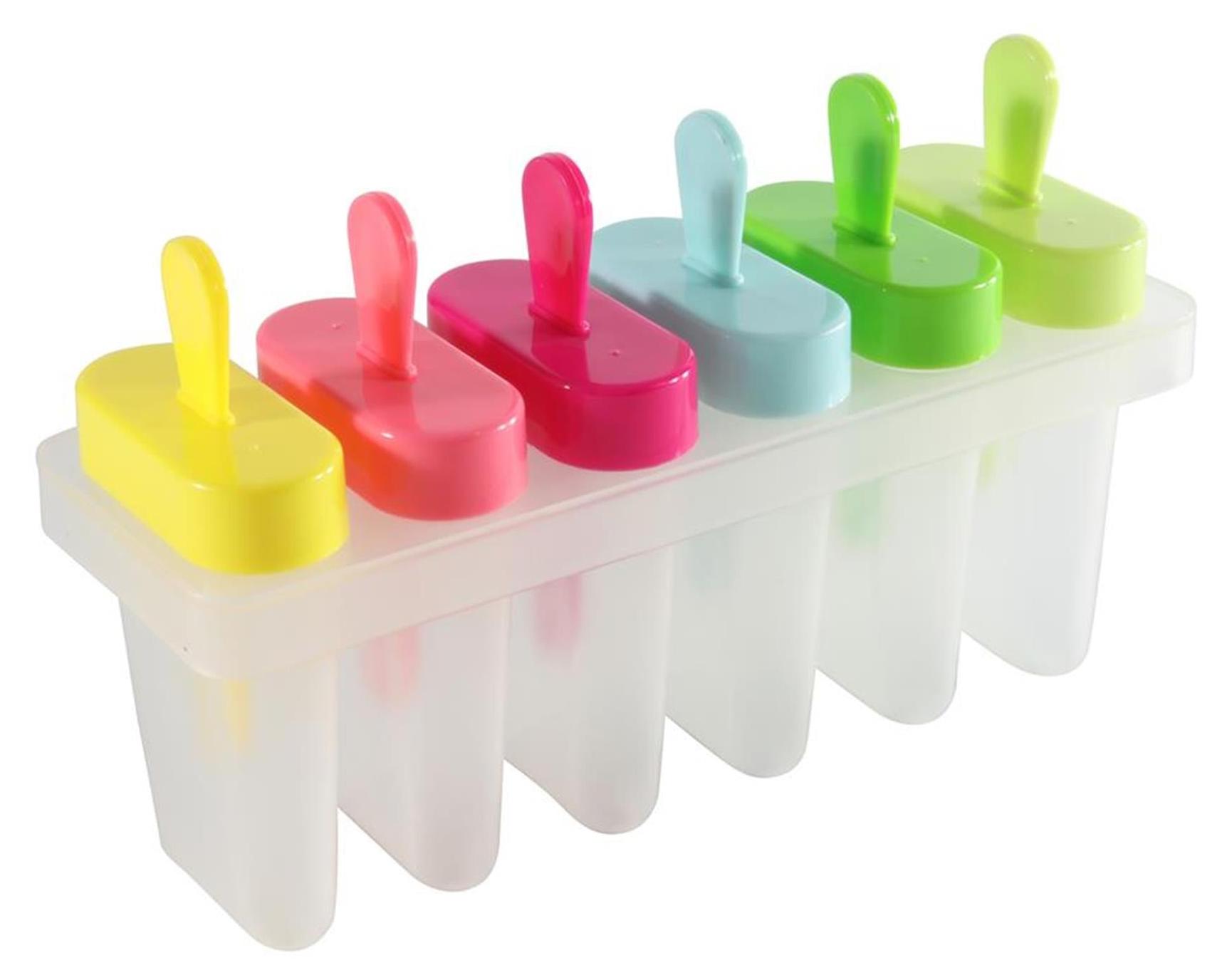 Food for Fun Eis am Stielbereiter für 6 Eissorten