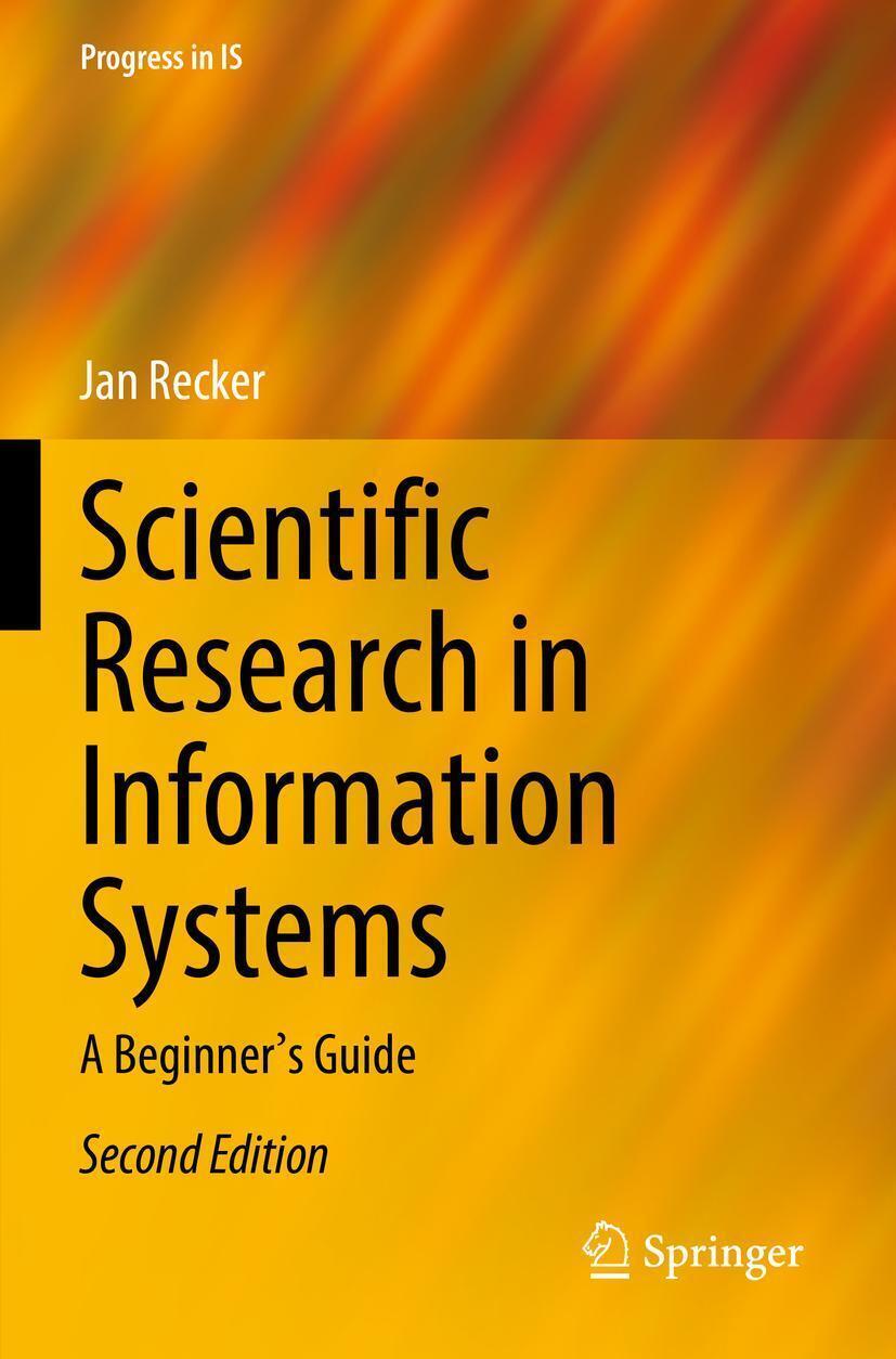 Sonstige Verlage Scientific Research in Information Systems