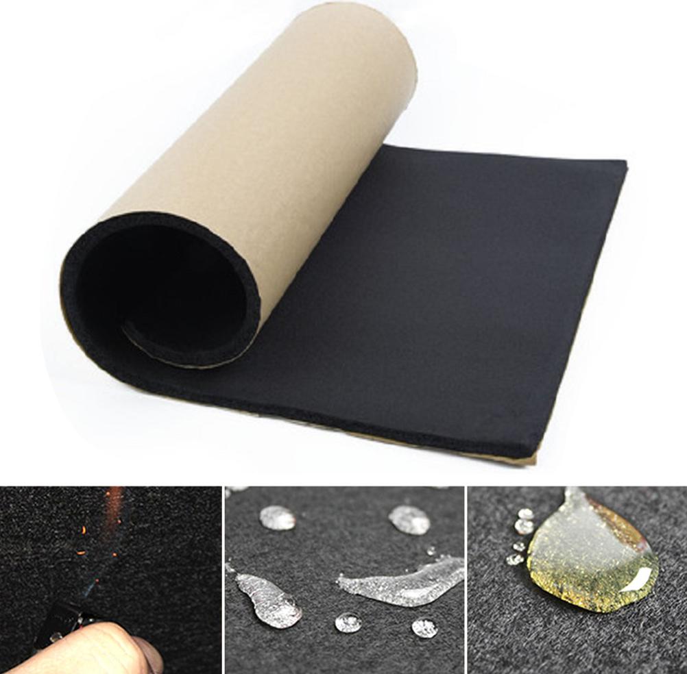 Gistuch Auto-Thermalschalldämmungs-Dämpfungsmatte, staubdicht, wasserdicht