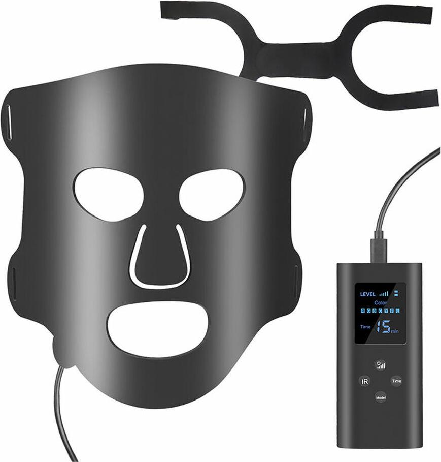 Paloma beauties 7 COLOR PHOTOTHERAPY LED-Gesichtsmaske 1 Stück