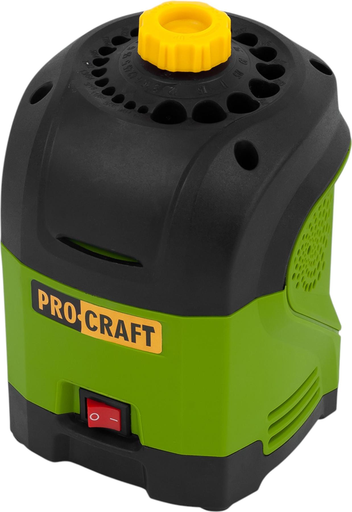 Procraft EBS420 Bohrer Schärfgerät 95 Watt 3 - 12 mm Bohrdurchmesser