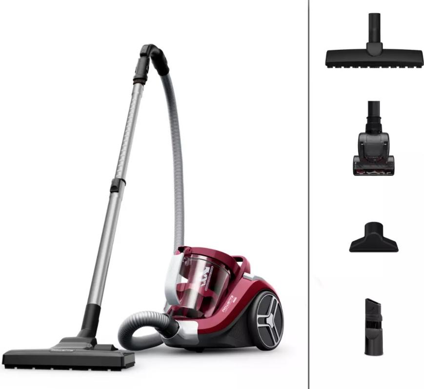 Rowenta Staubsauger mit Beutel RO4B63 Rot RO4B63EA