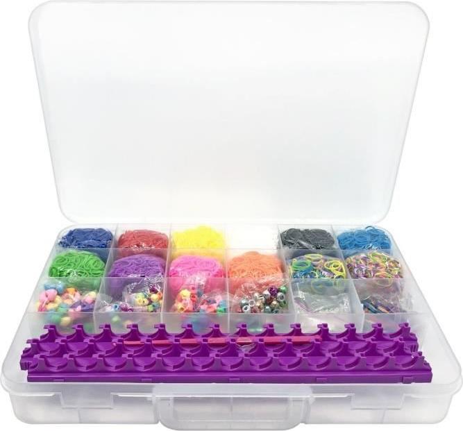 LEXIBOOK - Riesiges All-in-One-Set für elastisches Weben im Studio