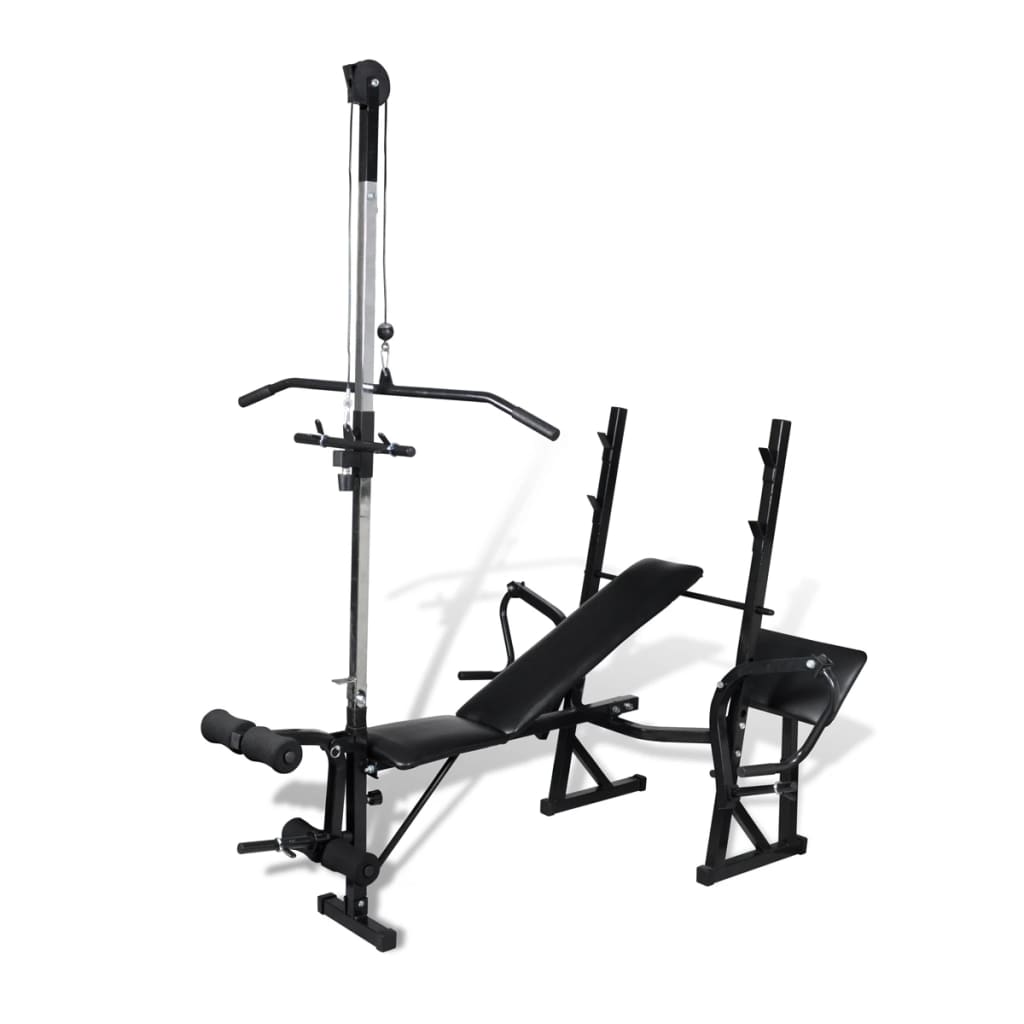 Prolenta Premium Trainingsbank Hantelbank Fitnessgerät