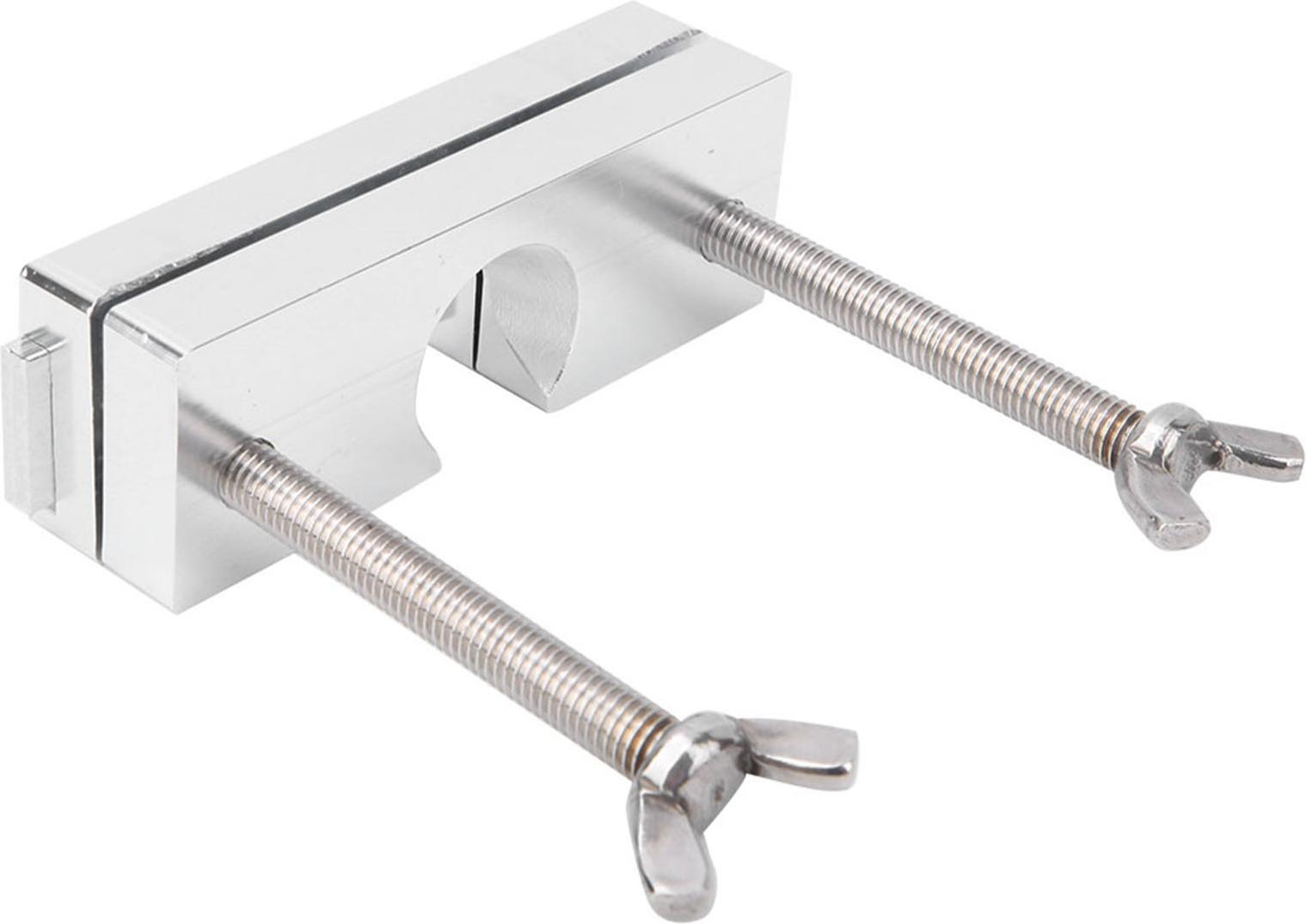 KKmoon Professionelle Aluminium gemacht Trompete Mundstück Puller Tool 10x9cm Trompete Zubehör K_YQ03609_250822_23053