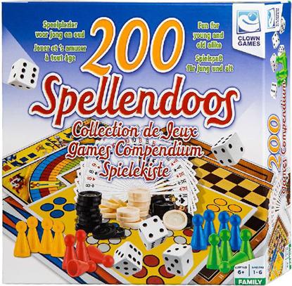 Clown Games Compendium 200 Pcs. 2012705