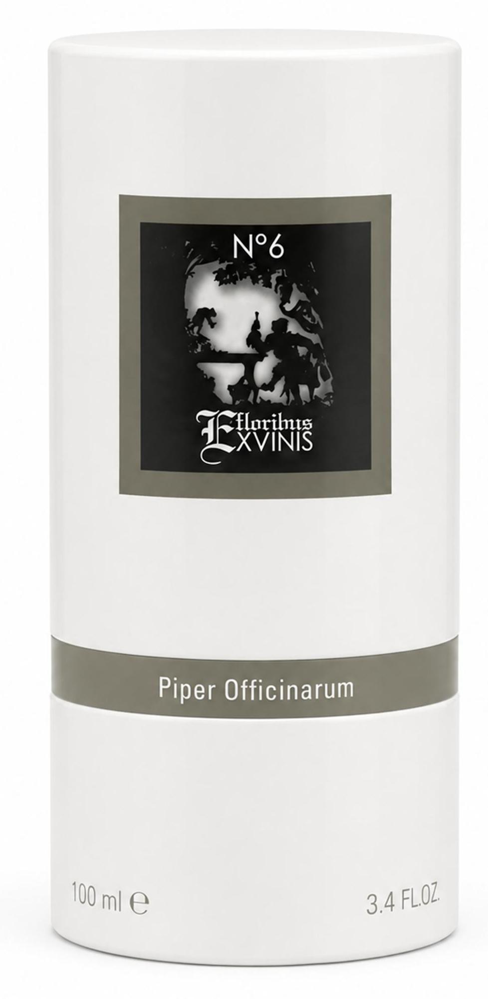 Fragranza Nº 6 Piper Officinarum Eau de Toilette 100ml