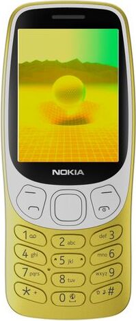 HMD Nokia 3210 (2024) 6,1 cm (2,4") 89 g Zlatá Základný mobilný telefón
