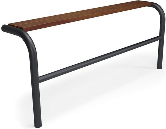 Sonstige Jugendbank Gartenbank Parkbank Sitzbank Stadtbank Bank Holz Stahl Braun