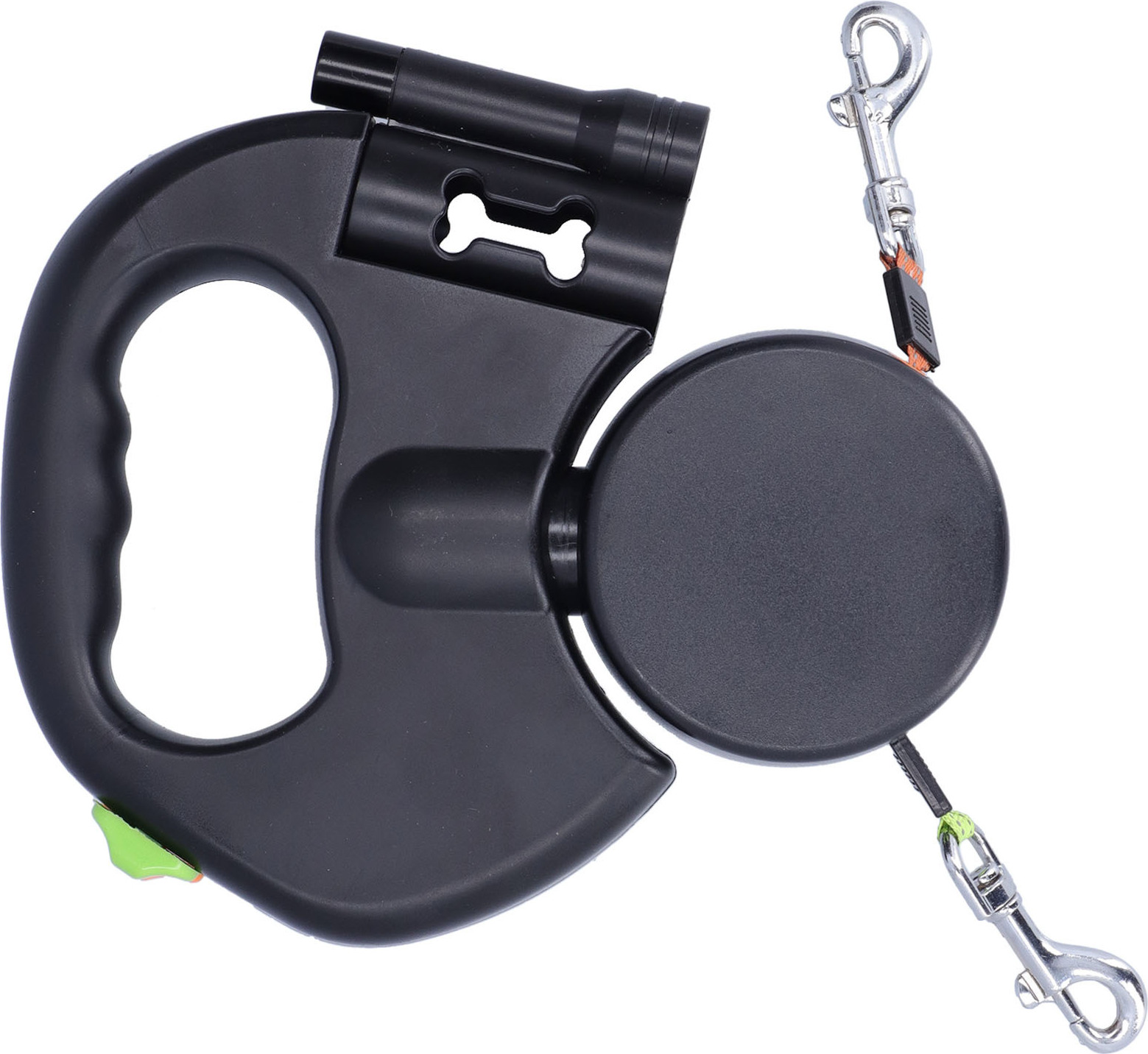 Expedition Einziehbare Hundeleine 6,2 M - Für Hunde Bis 29,5 Kg Mit Weichem Griff