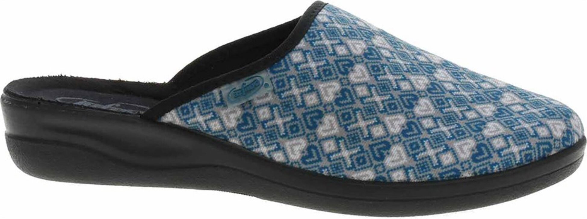 Damen Hausschuhe Befado 551D004 blau 40