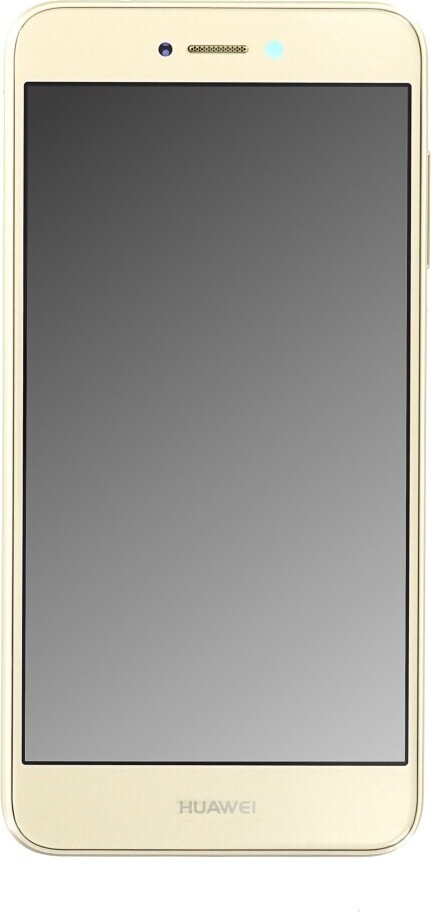 OEM Displayeinheit + Rahmen für Huawei P8 lite 2017 gold
