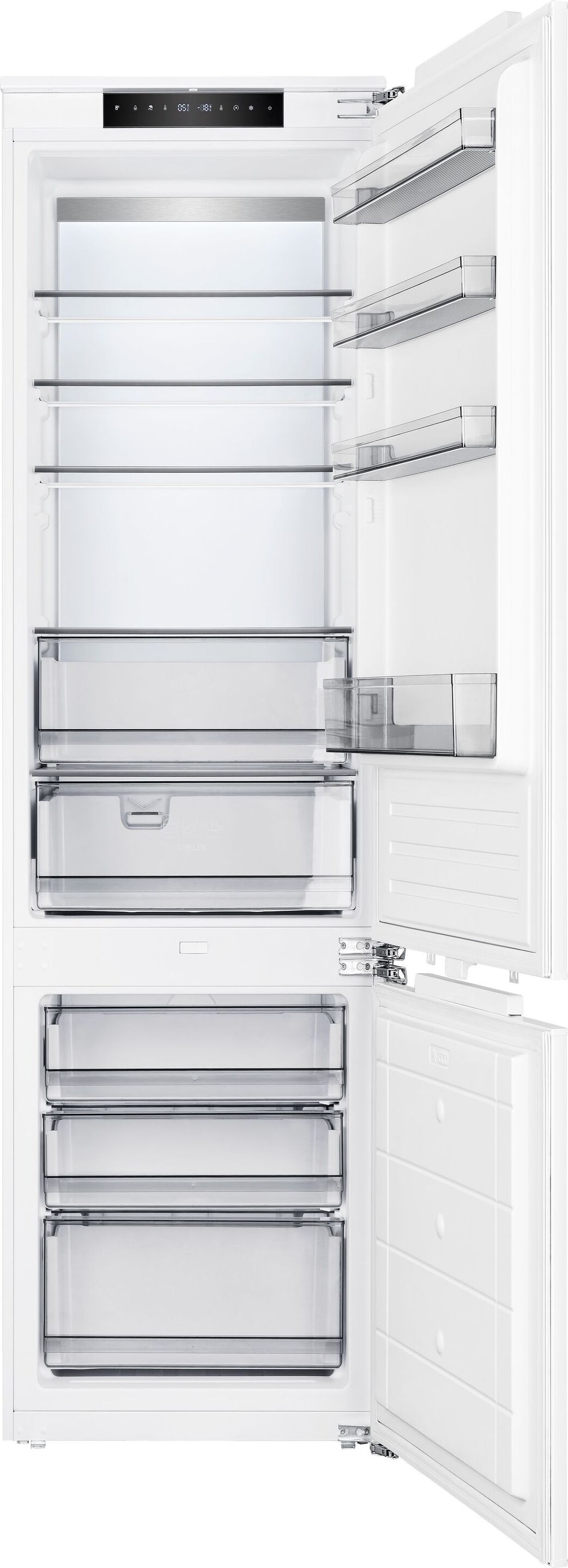 Küppersbusch FKGF9855.0i Einbau Kühl-Gefrierkombination 69 cm - inkl. FKGF9850.0i