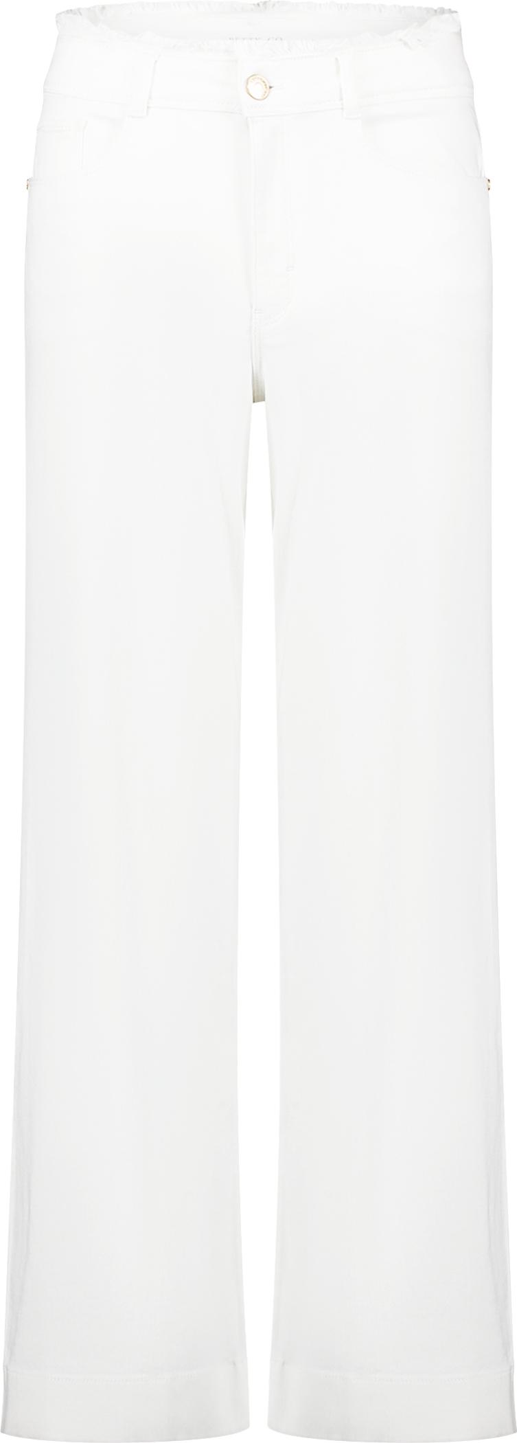 Betty & Co High Waist Jeans, figurumspielend, Schrittlänge 78 cm, Fussweite 58 cm