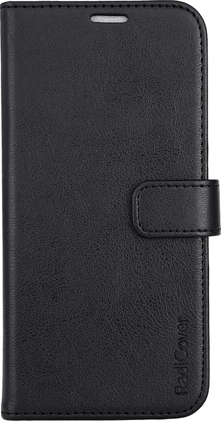 RADICOVER Flipcov Anti Radiation RFID 3 Karte MagS iPhone 15 Pro Max Schwarz PU