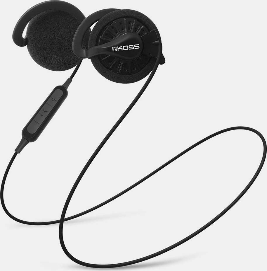 Koss Wireless Headphones KSC35 Ohrclip, Mikrofon, Schwarz 192568 / 145192568