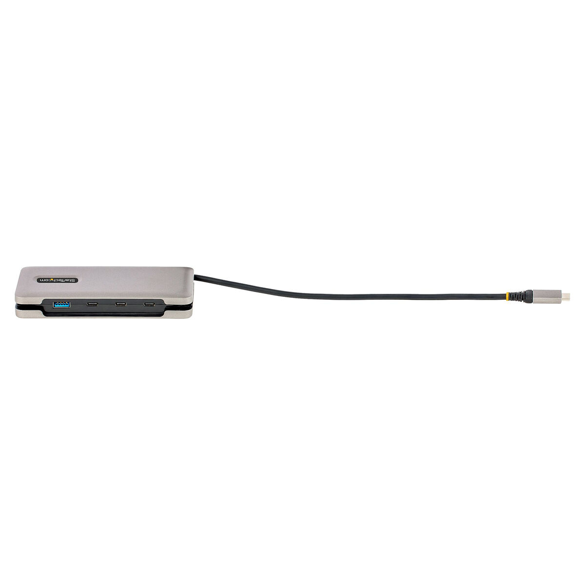 StarTech.com 4-portový rozbočovač USB-C, 1x port USB-A a 3x port USB-C, USB 3.1 10 Gb/s, napájaný zo zbernice, rozbočovač USB typu C s 9,8" (25 cm) káblom, prenosný rozbočovač USB-C na USB-A