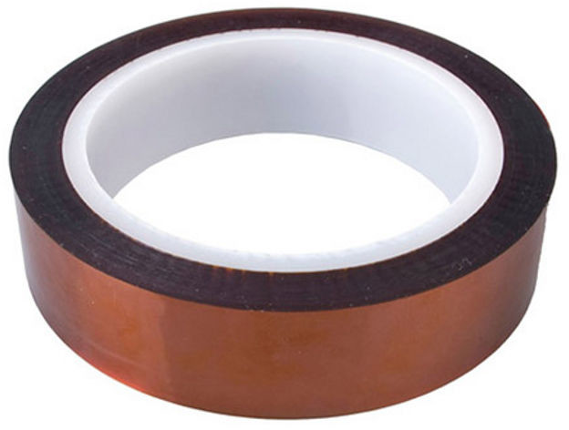 Spank Bikes Spank Fratelli Rimtape 25mm for wheelset 26 27.5Zoll 29Zoll 8m gold unis - Fe... 4W-TP25X08-0-AM