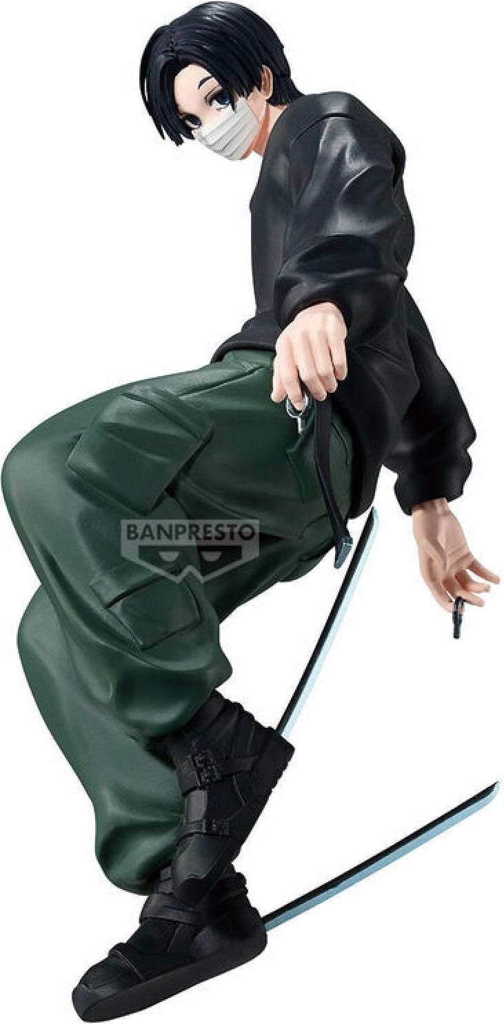 Banpresto Sakamoto Days Seba Mafuyu Vibration Stars 18cm 191530