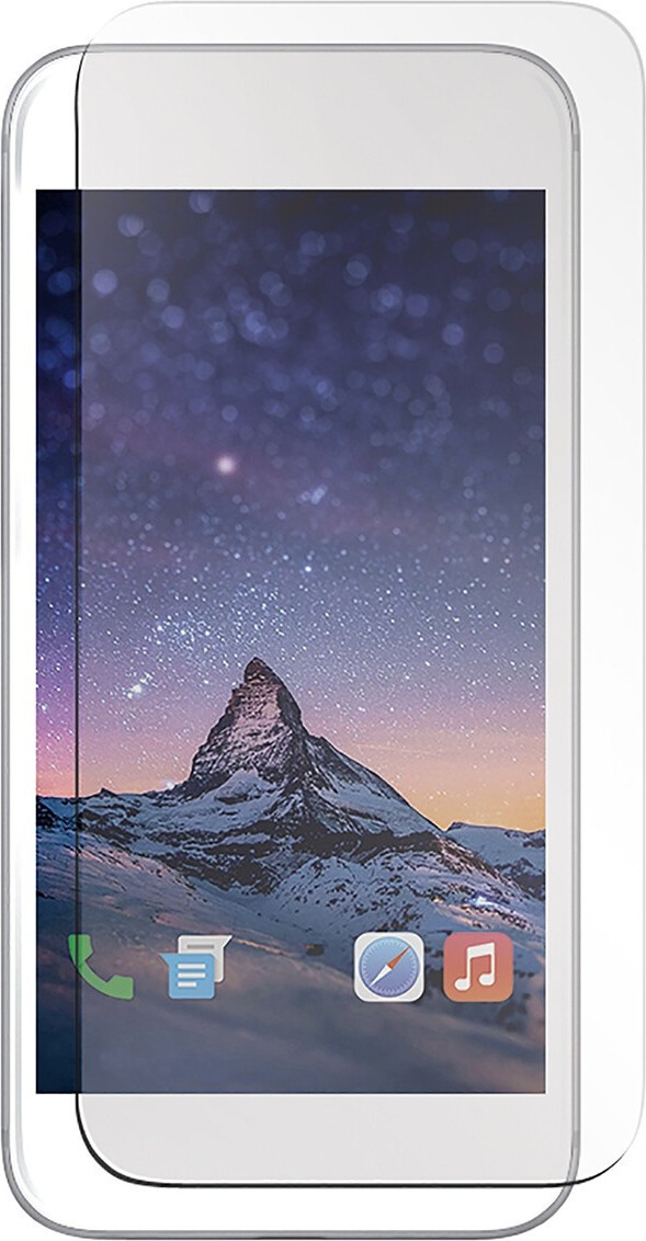 Mobilis Screen Prot.Temp. Glass Clear-9H- iPhone SE 2nd gen