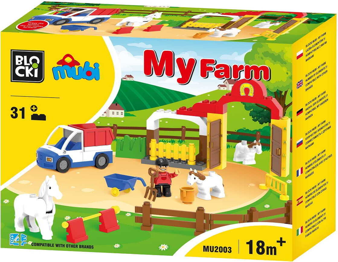 Icom Mubi - Mein Bauernhof 31el Pferdeställe