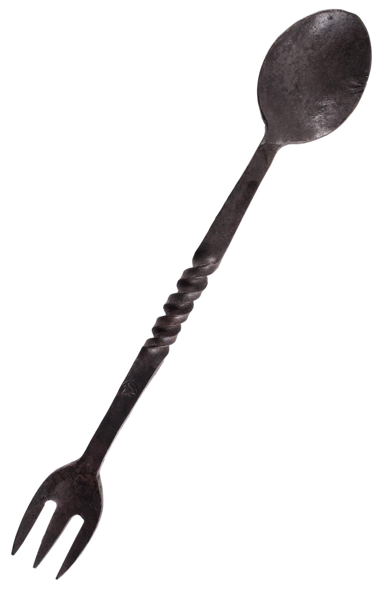 Ulfberth Göffel, Gabel und Löffel aus einem Stück
