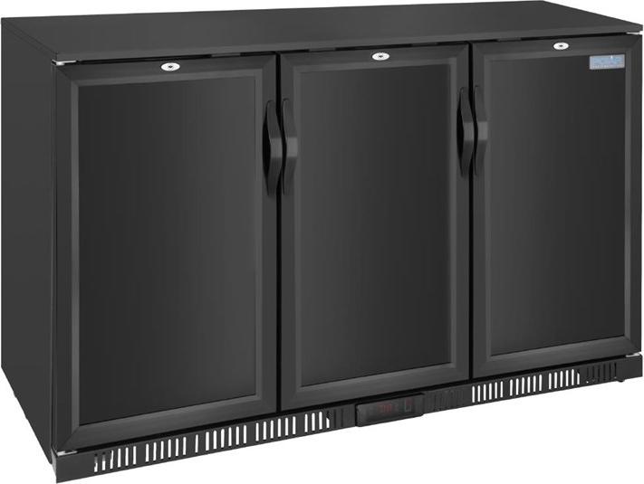 Polar G-Serie Niedriger Kühler Mit Drei Türen, 320 L