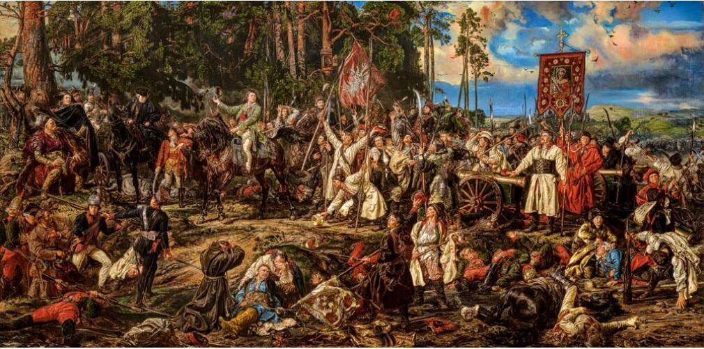 CASTORLAND Puzzle-Kunstsammlung: Kosciuszkovo svstn 4000 dlks 40041