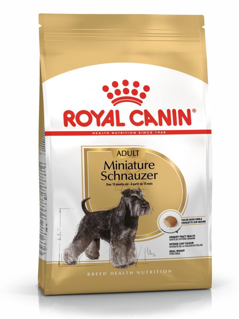 Royal Canin Miniature Schnauzer Adult, Adult, Minischnauzer, 7,5 kg NEW-2198
