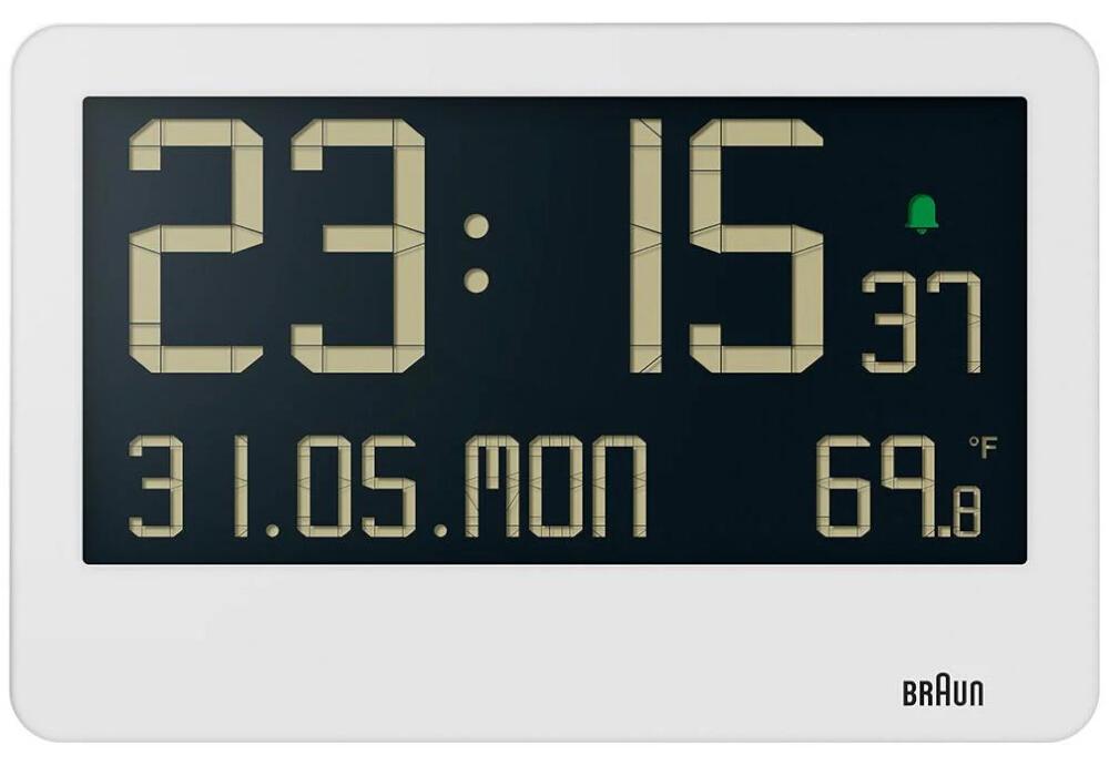 Braun - BC14W - Wecker