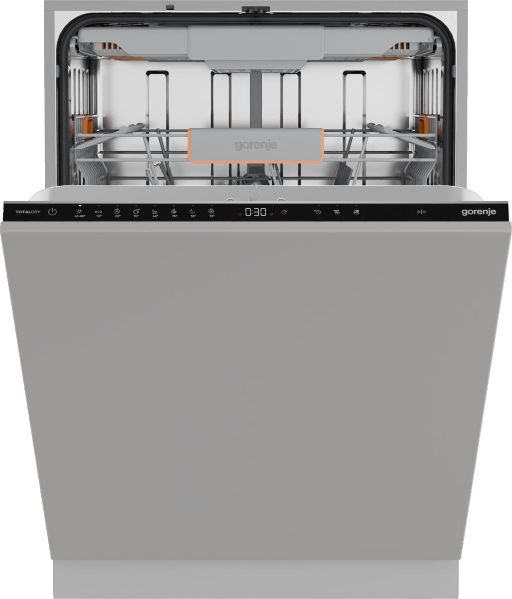 Gorenje GV663B65XXL umývačka riadu Undercounter 14 súprav D