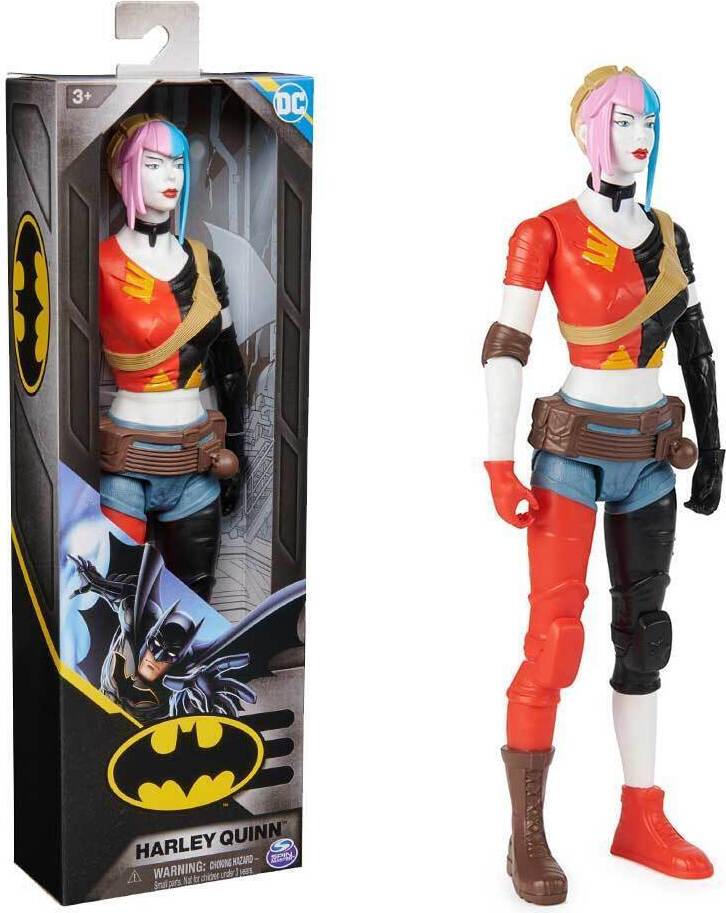 Spin Master Personaggio Harley Quinn 30 Cm 6069101