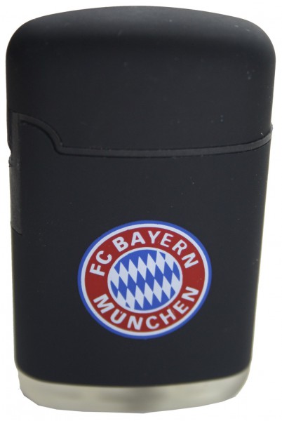 FC Bayern München USB-Feuerzeug schwarz 