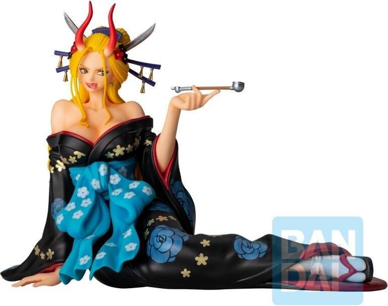 Northix One Piece Black Maria Ichibansho Figur, 15 cm, Sammlerstück