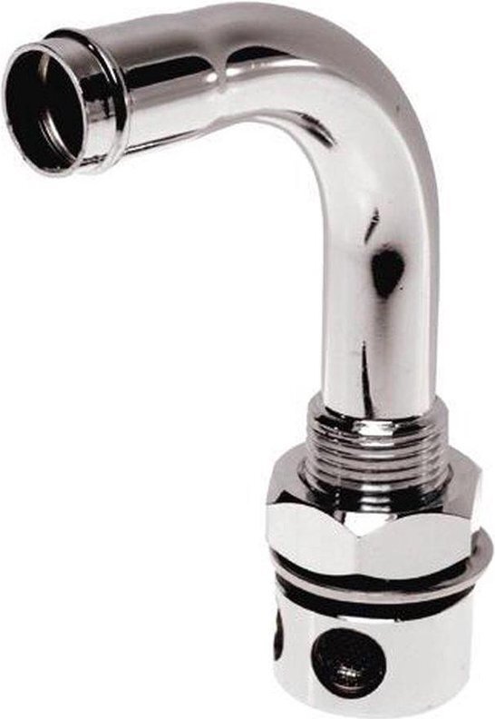Osculati Tanklüfter 90° VA-Stahl hochglanzpoliert 19 mm , 1 Stück