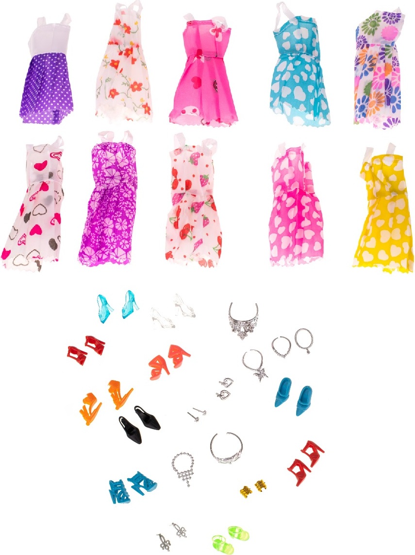 Aga Set Puppenkleidung + Zubehör 43 Teile KI-71471936