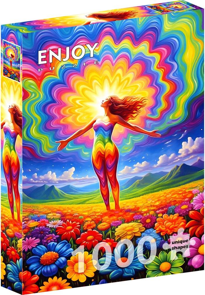 Enjoy Puzzle Puzzle Energies in Sync 1000 Teile Landschaft