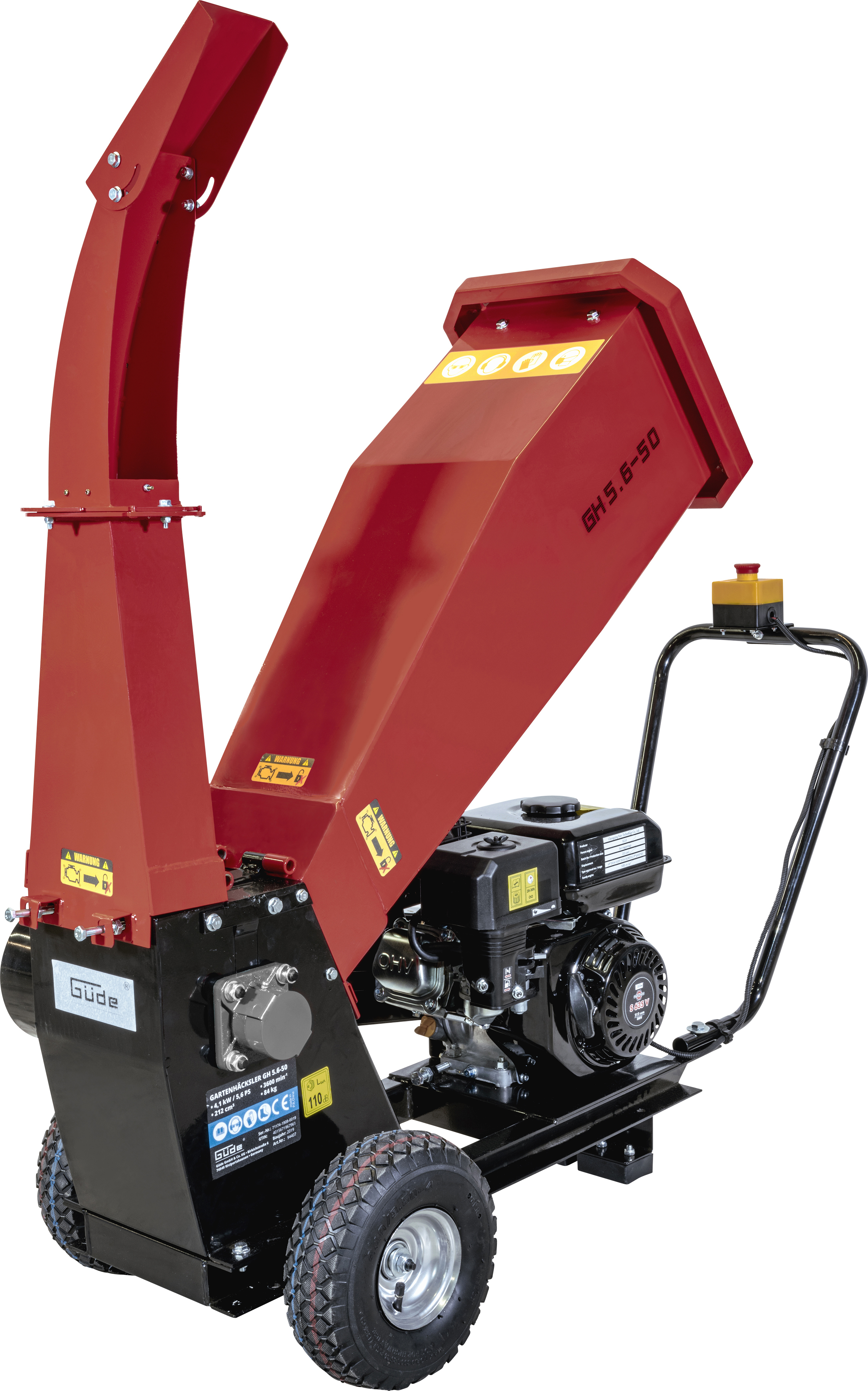 Güde Gartenhäcksler GH 5.6-50 94407