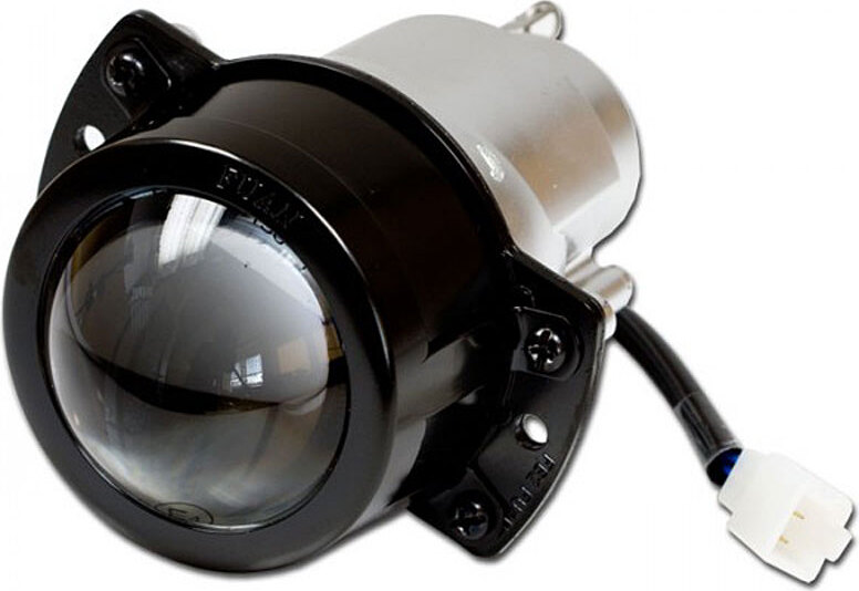 4U-Onlinehandel Ellipsoidscheinwerfer, mit Fern- und Abblendlicht, Ø=50 mm, mit Shutter, H1/55W, E- 2.018.111