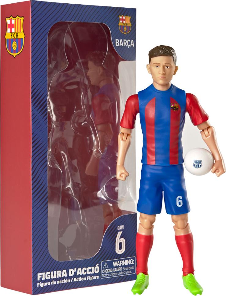 Banbotoys FC Barcelona Gavi Action-Figur 20cm
