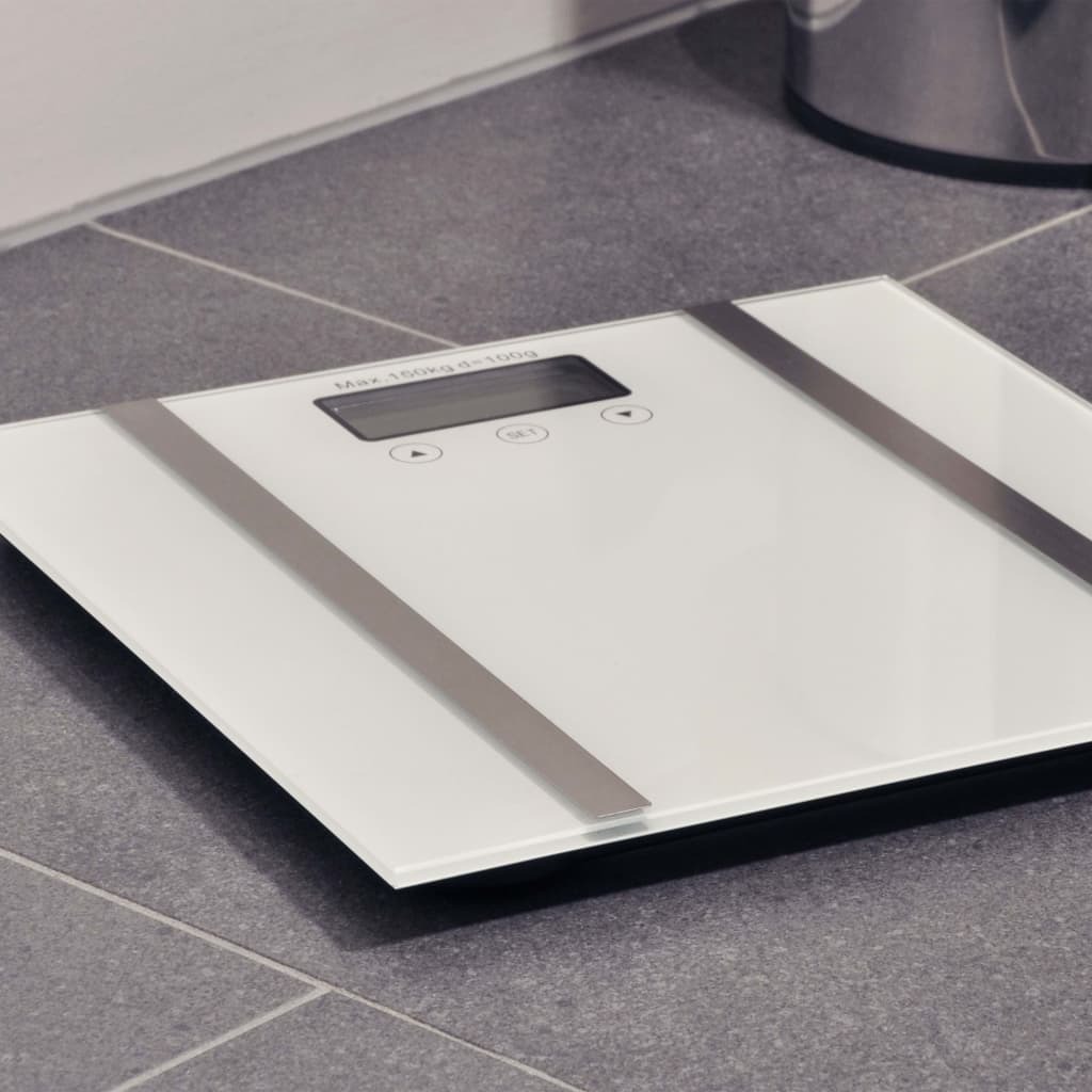 HI Körperanalysewaage Silbern 429165