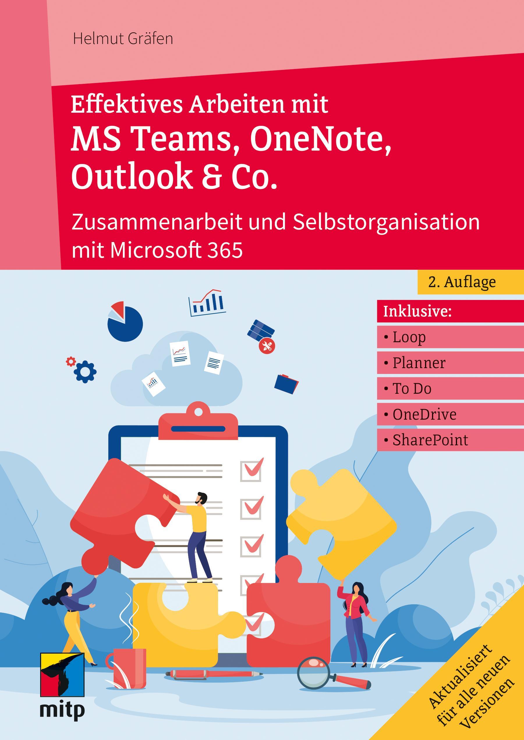 MITP Verlags Effektives Arbeiten mit MS Teams, OneNote, Outlook & Co. 29369781_9783747508657