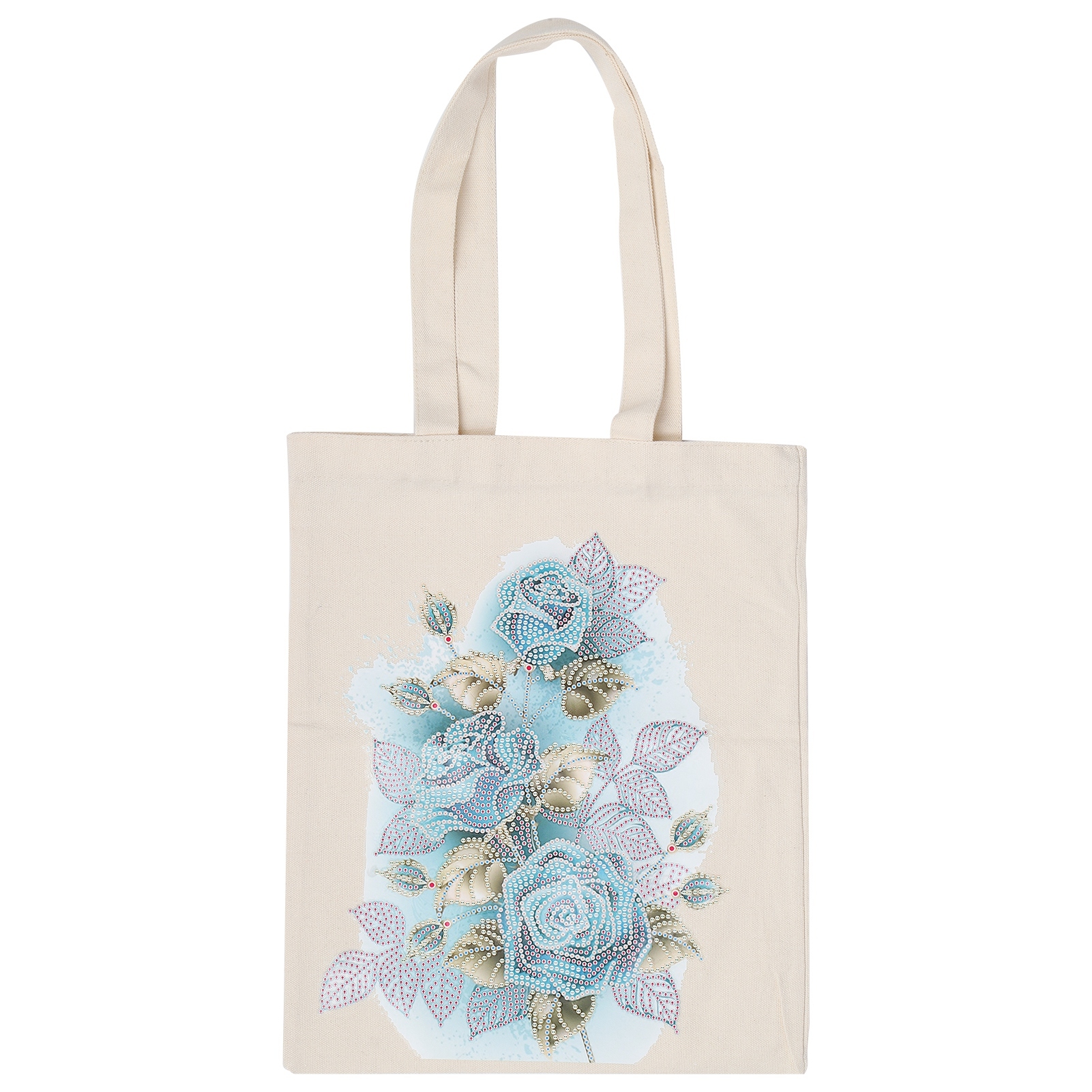 Cocosity Diamant-Malerei Tasche,DIY Diamant-Malerei Werkzeuge,Diamant-Malerei Kits,Diamant-Malerei Handtasche,Diamant-Malerei Einkaufstasche,DIY Diamant-Malerei Tasche