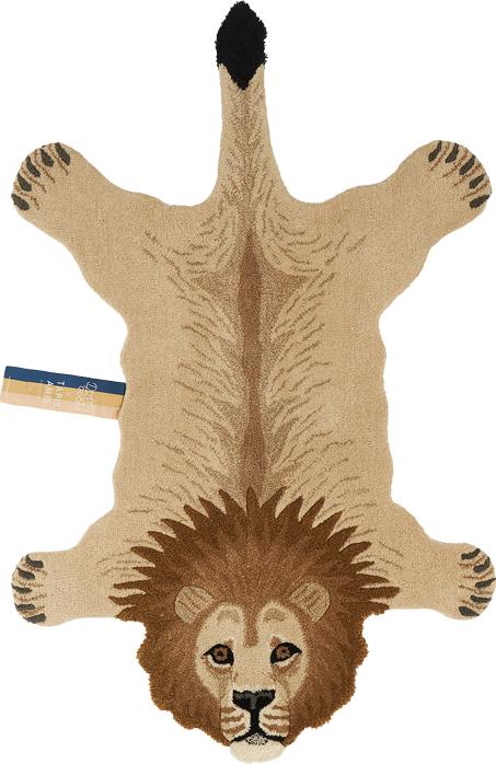Doing Goods Moody Lion Teppich Large - Tan | Teppiche 623205