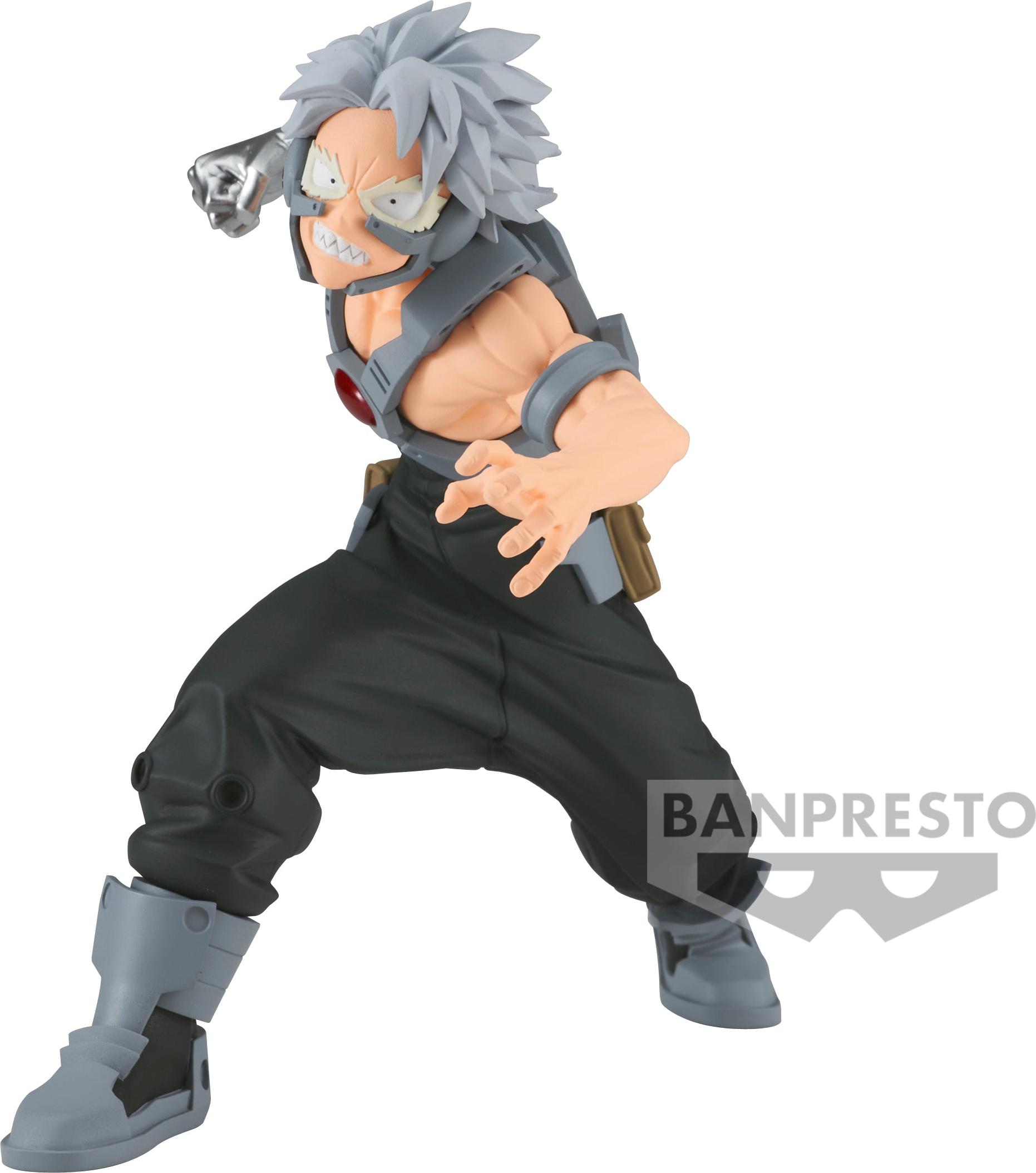 Banpresto - My Hero Academia Figure Tetsutetsu Tetsutetsu 13cm Real Steel 189