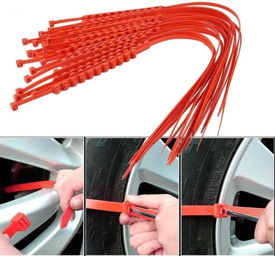 OEM Autonoodketting 10 stuks antislip bandkettingen voor ijs und Schnee 2026