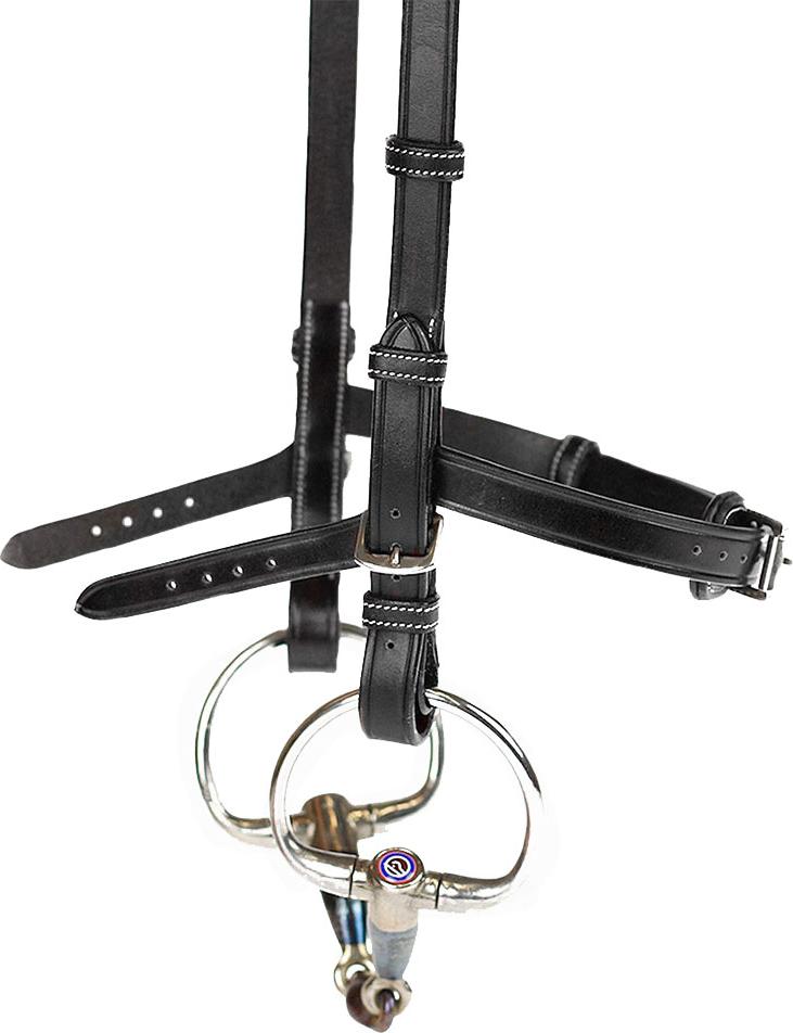 PS of Sweden Backenstücke Nirak Black Full 1220-054-995-003