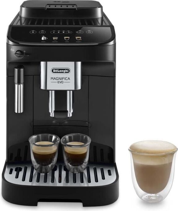 Plne automatický kávovar Delonghi Magnifica Evo ECAM290.22.B, 1450 W, 3 nápoje, 1,8 l, čierny