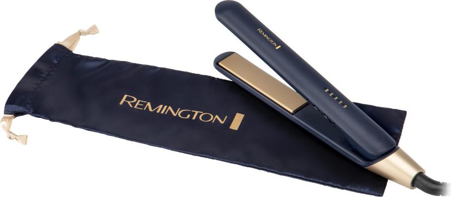 Remington S5805 Haarstyling-Gerät Glätteisen Warm Blau, Champagner