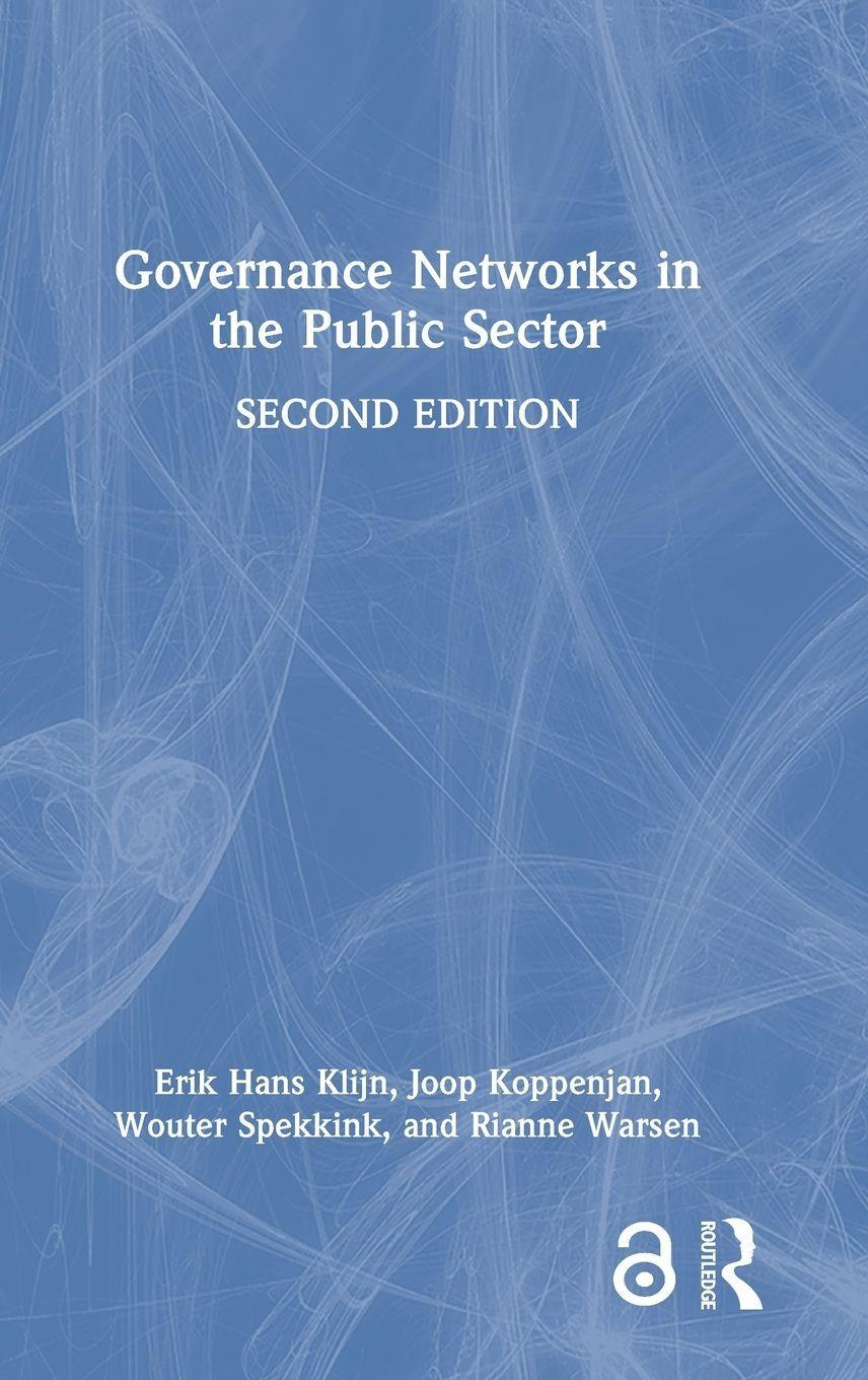 Sonstige Verlage Governance Networks in the Public Sector